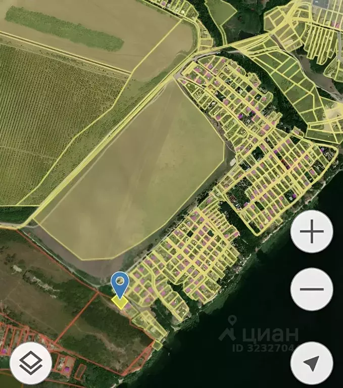 Участок в Саратовская область, пос. Хмелевка ул. Садовая, 62 (9.0 ... - Фото 1