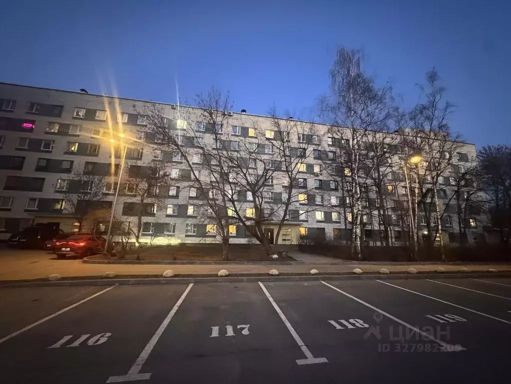 Комната Санкт-Петербург Московское ш., 2 (18.0 м) - Фото 2