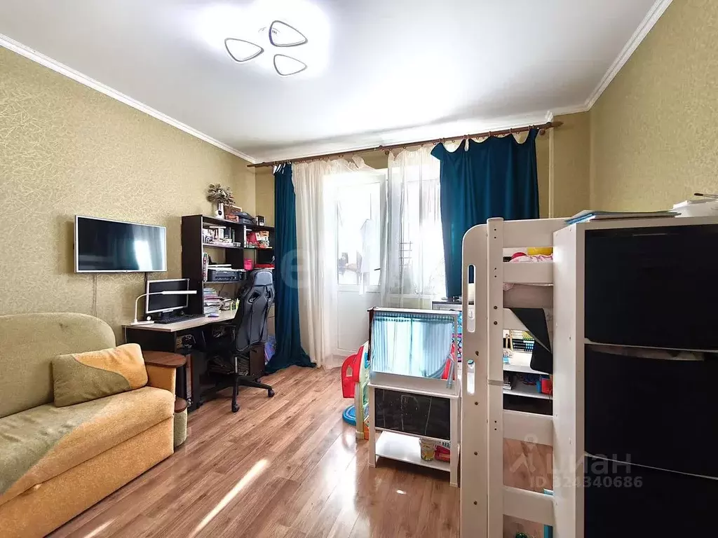 1-к кв. Краснодарский край, Краснодар Центральный мкр, ул. Базовская ... - Фото 1