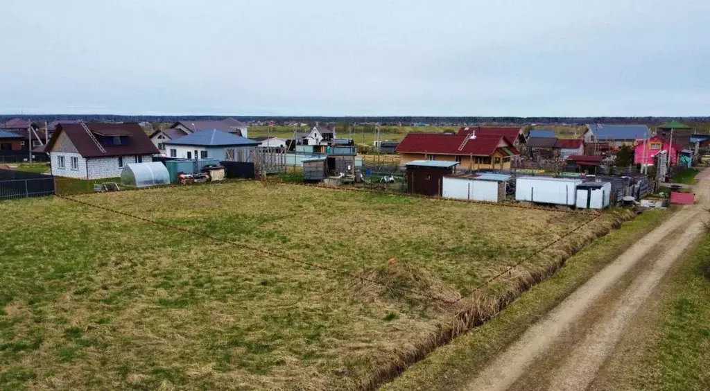 Участок в Ленинградская область, Ломоносовский район, Аннинское ... - Фото 2