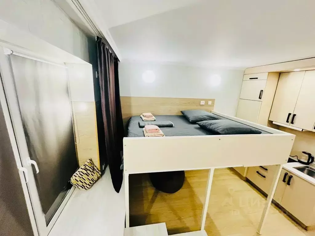 Студия Московская область, Мытищи бул. Тенистый, 3 (27.0 м) - Фото 1