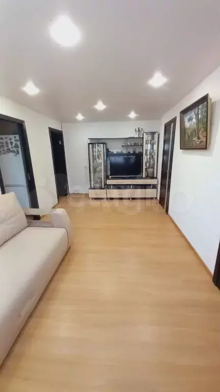 2-к. квартира, 45,1 м, 1/5 эт. - Фото 0