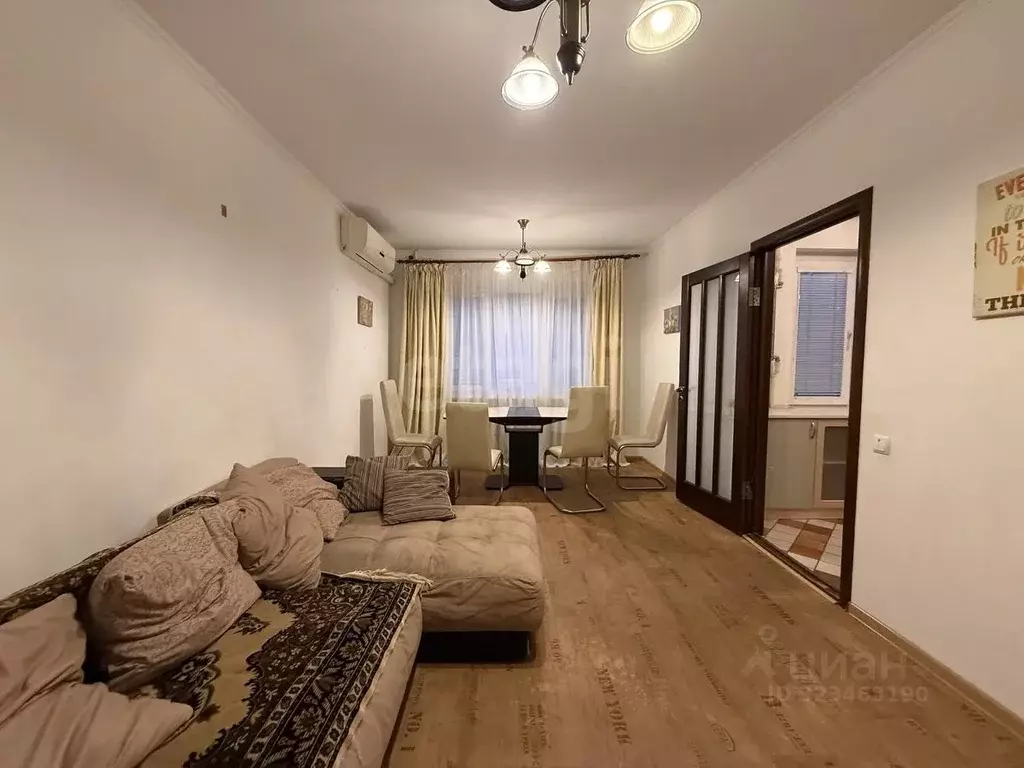 3-к кв. Крым, Симферополь ул. Куйбышева (70.0 м) - Фото 2