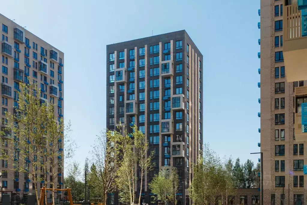 Студия Московская область, Химки Клязьма-Старбеево мкр, Ивакино кв-л, ... - Фото 2