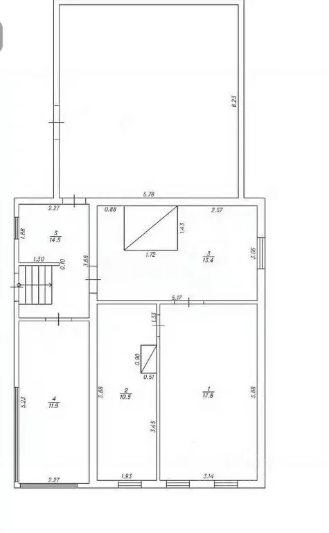 Дом в Тверская область, Конаковский муниципальный округ, д. Мыслятино  ... - Фото 2