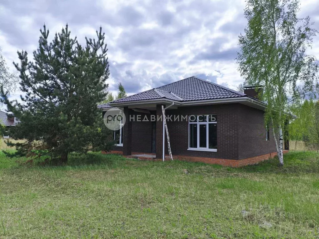 Дом в Рязанская область, Спасский район, Панинское с/пос, д. ... - Фото 0