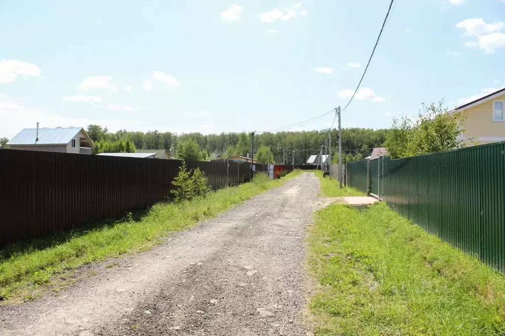 Участок в Московская область, Домодедово городской округ, д. Шишкино, ... - Фото 1