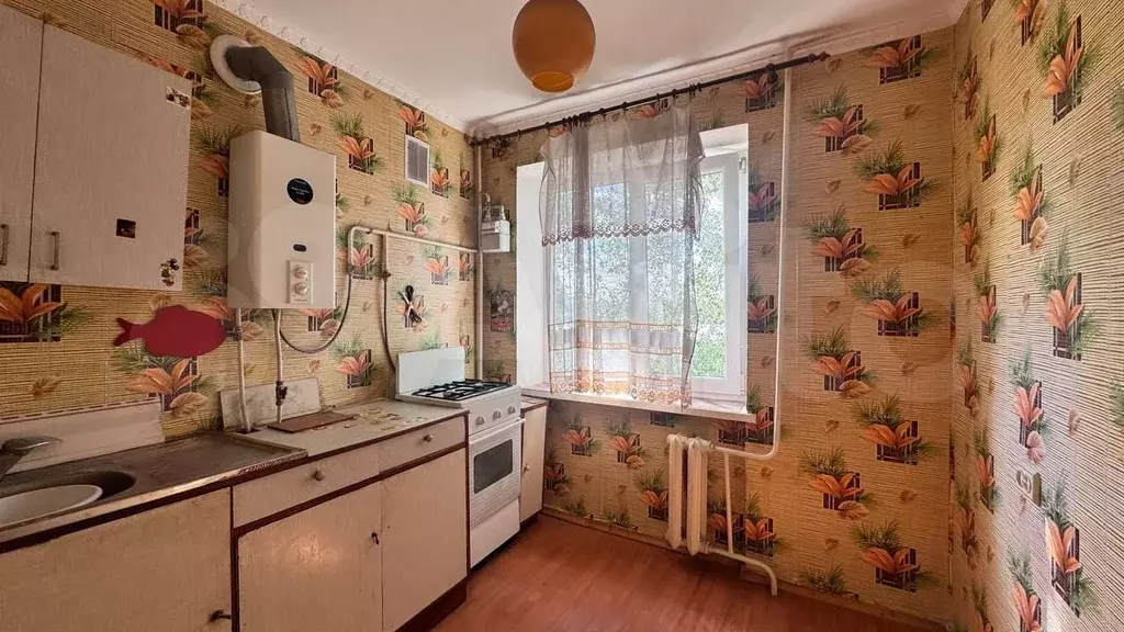 1-к. квартира, 30,7 м, 4/5 эт. - Фото 0