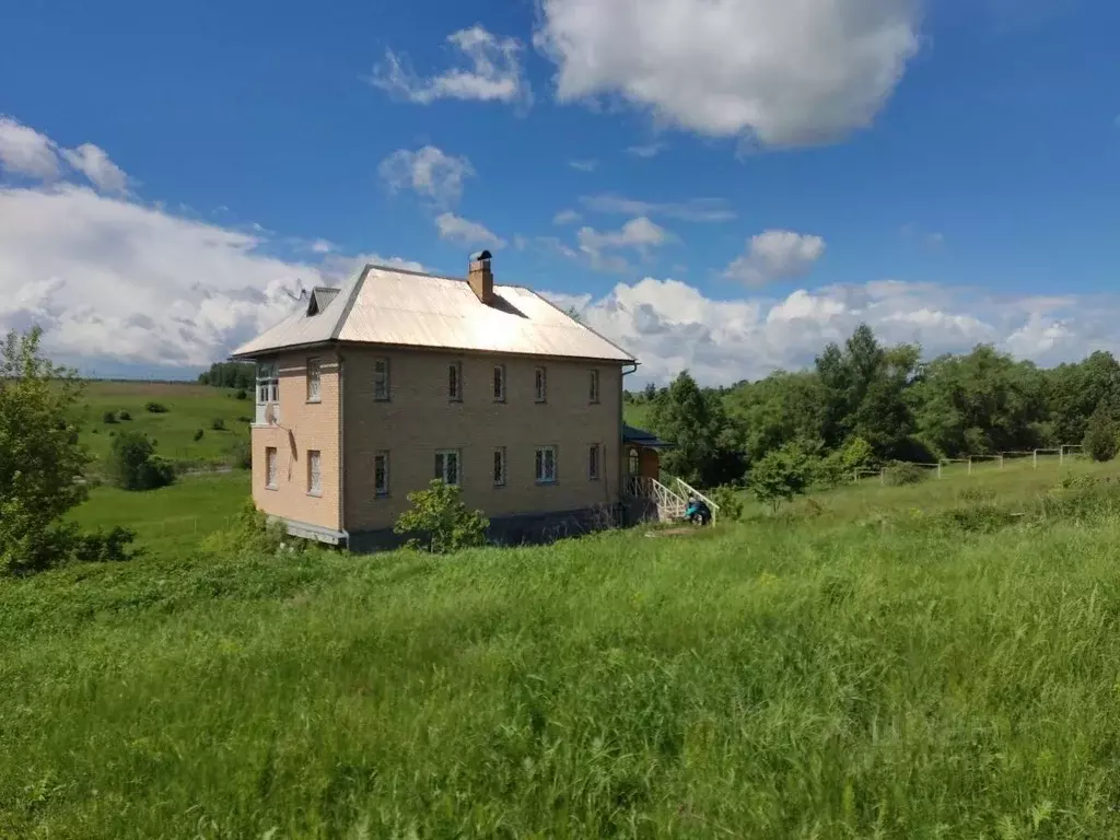 Дом в Рязанская область, Захаровский муниципальный округ, д. Перекаль  ... - Фото 1