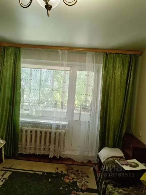 1-к кв. Саратовская область, Саратов Безымянная ул., 10 (29.0 м) - Фото 1