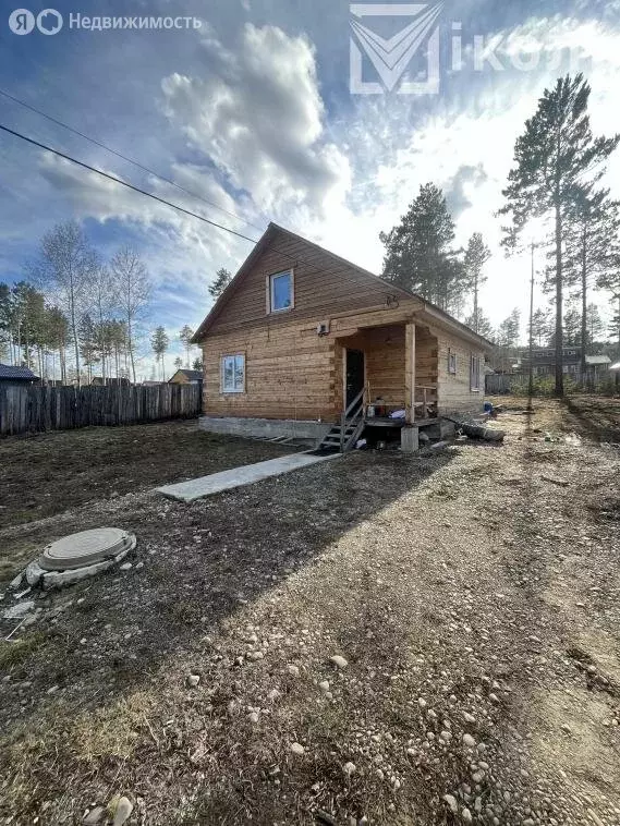 Дом в Иркутский муниципальный округ, посёлок Плишкино (133.8 м) - Фото 1