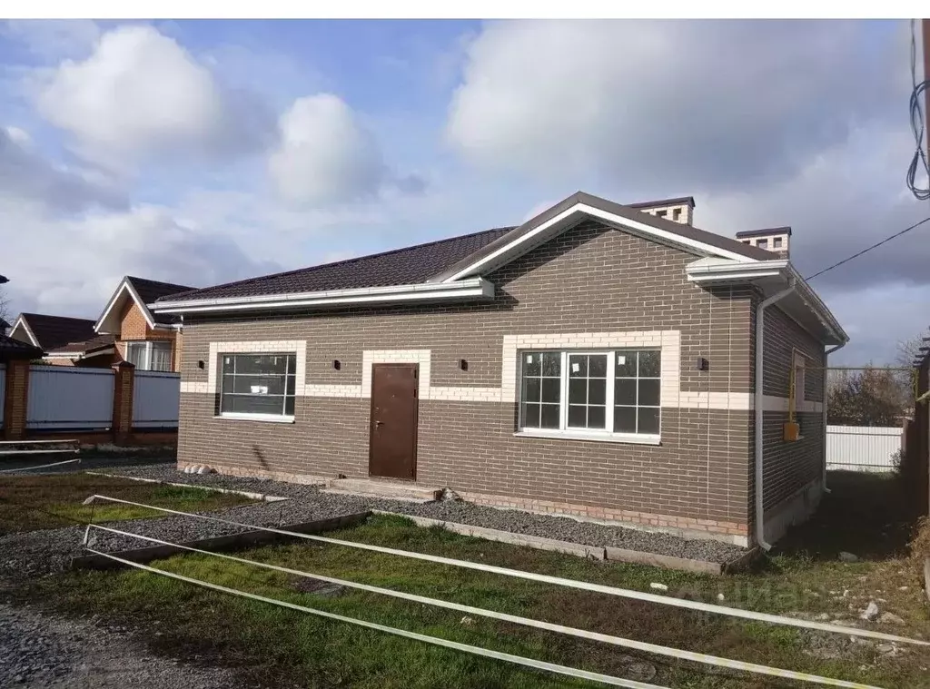 Дом в Ростовская область, Ростов-на-Дону Рыцарская ул., 84 (123 м) - Фото 1