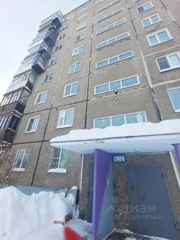 3-к кв. Пермский край, Пермь Сокольская ул., 9 (58.0 м) - Фото 1