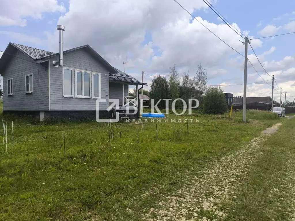 Дом в Владимирская область, Владимир с. Спасское, ул. Раздольная, 12 ... - Фото 1