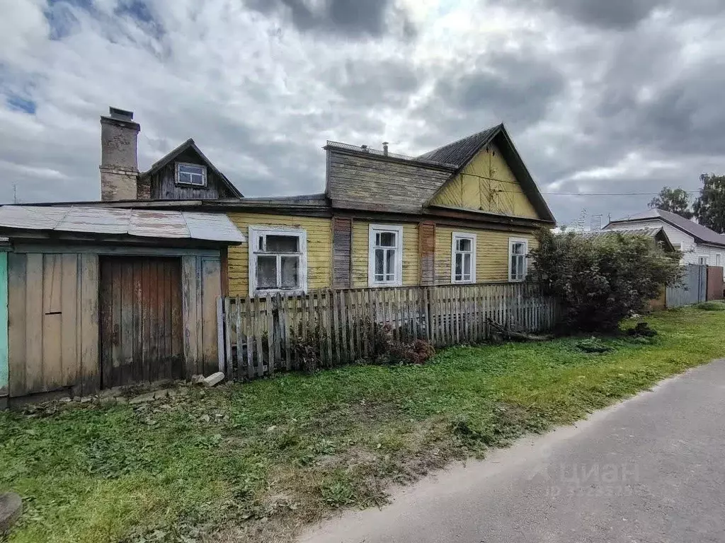 Дом в Брянская область, Трубчевск пер. Фокина (83 м) - Фото 0