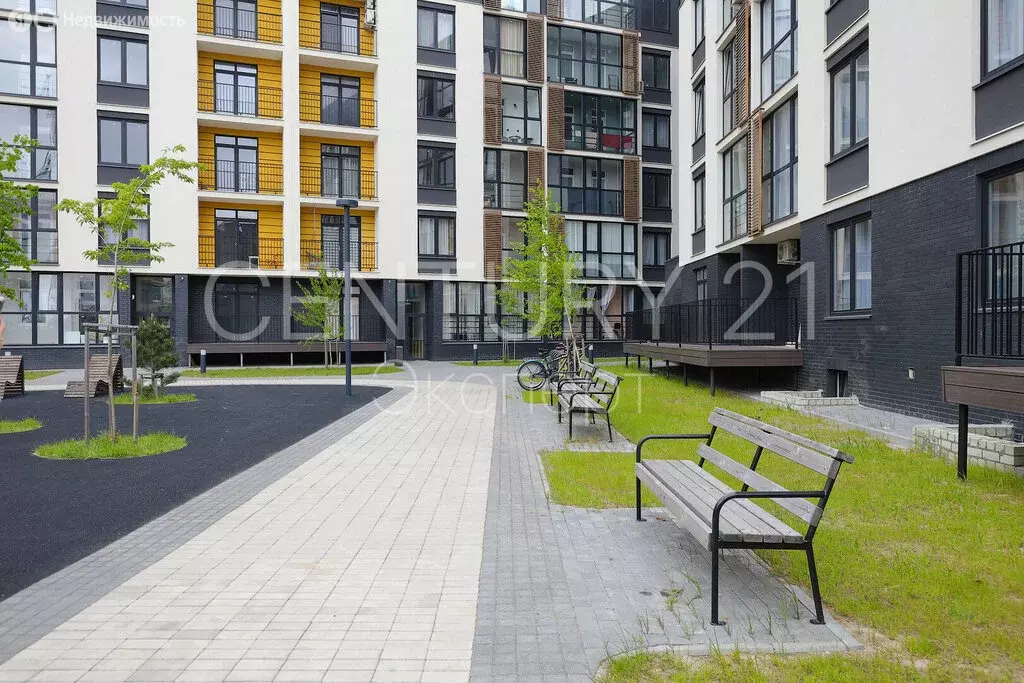 1-комнатная квартира: Пионерский, Октябрьская улица, 5 (38.4 м) - Фото 1