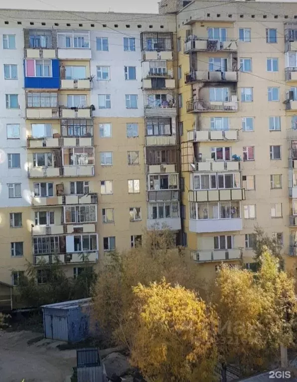 1-к кв. Саха (Якутия), Якутск ул. Горького, 98 (22.1 м) - Фото 1