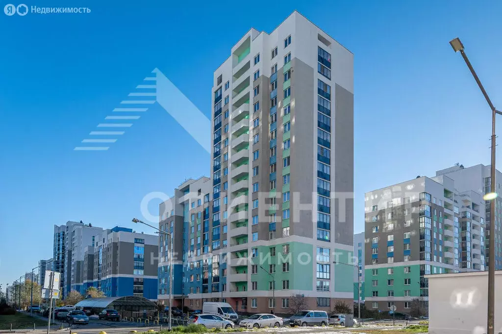 1-комнатная квартира: Екатеринбург, улица Краснолесья, 139 (39.1 м) - Фото 1