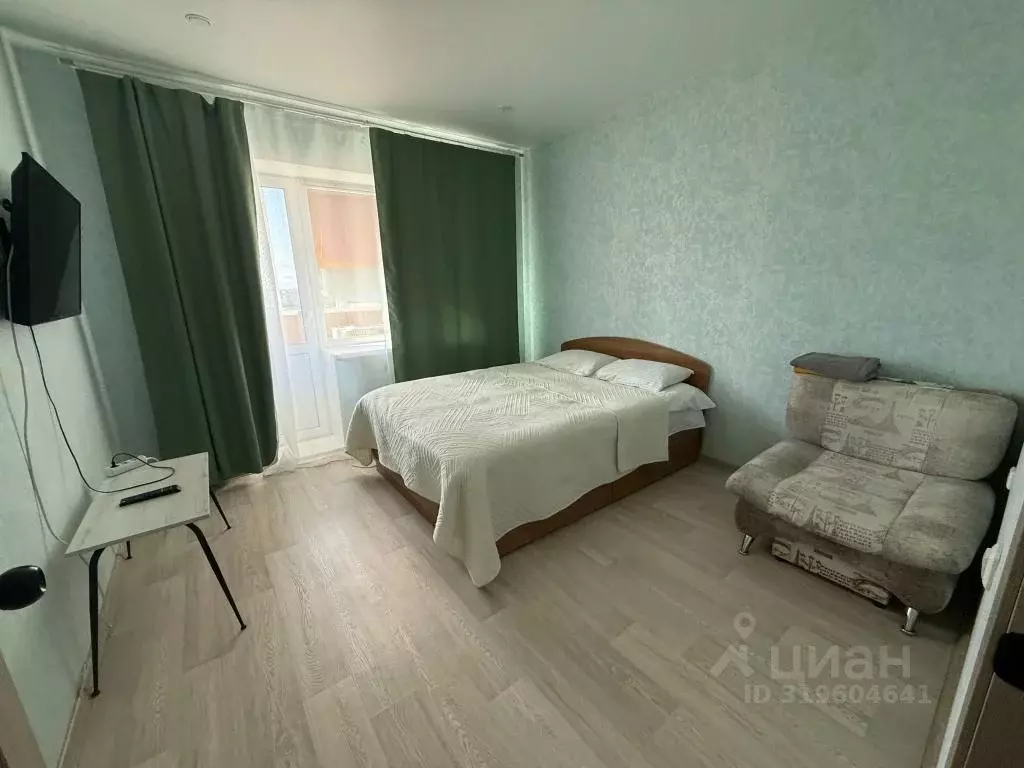 1-к кв. Еврейская автономная область, Биробиджан ул. Шалаева, 1 (42.0 ... - Фото 1