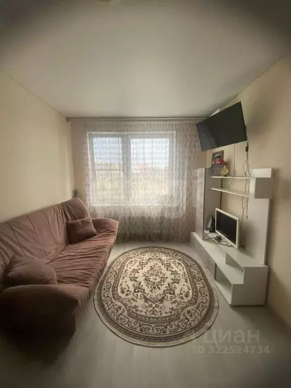 1-к кв. Тюменская область, Тюмень Ставропольская ул., 160 (35.0 м) - Фото 2