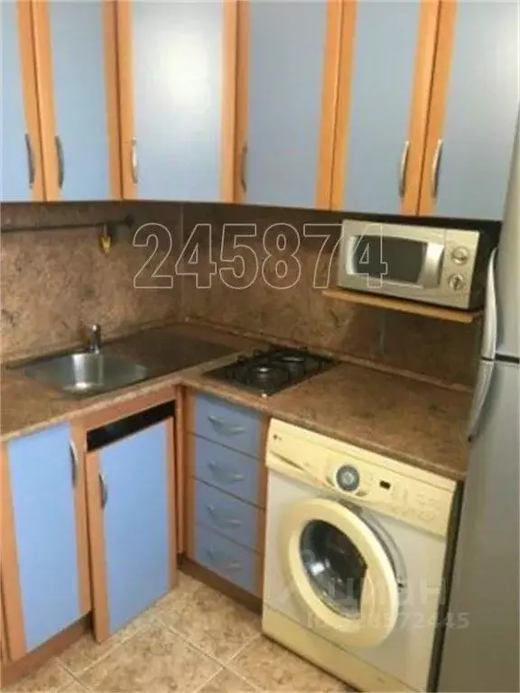 2-к кв. Москва Большая Переяславская ул., 6К1 (40.0 м) - Фото 1