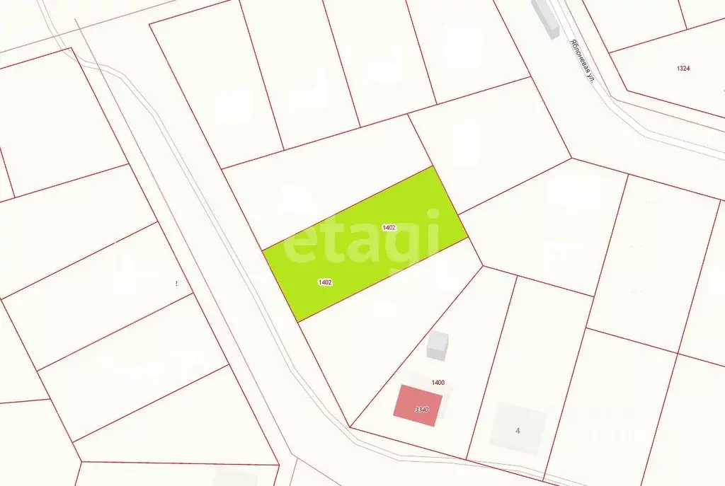 Участок в Липецкая область, Липецкий муниципальный округ, с. Сенцово  ... - Фото 2