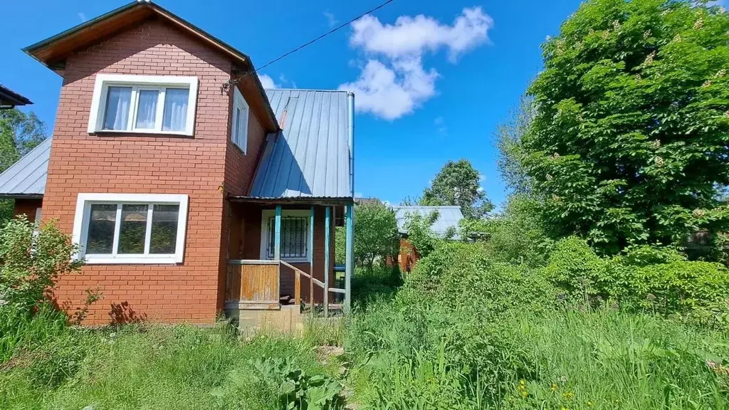 Дом в Москва СНТ Бархатная Роща тер., 3-я линия (100 м) - Фото 1