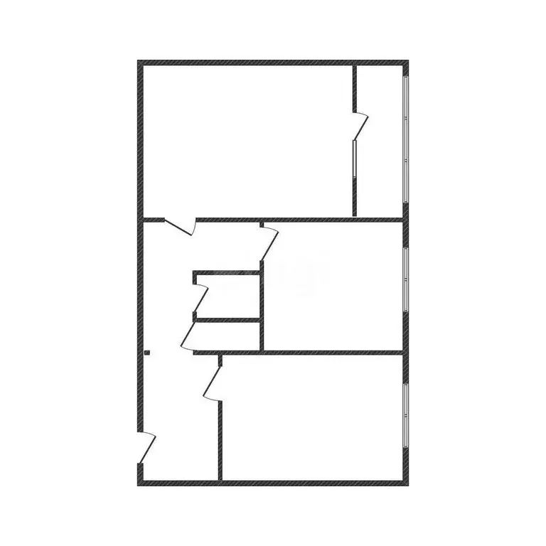 2-комнатная квартира: Тверь, улица Хромова, 25 (75 м) - Фото 1