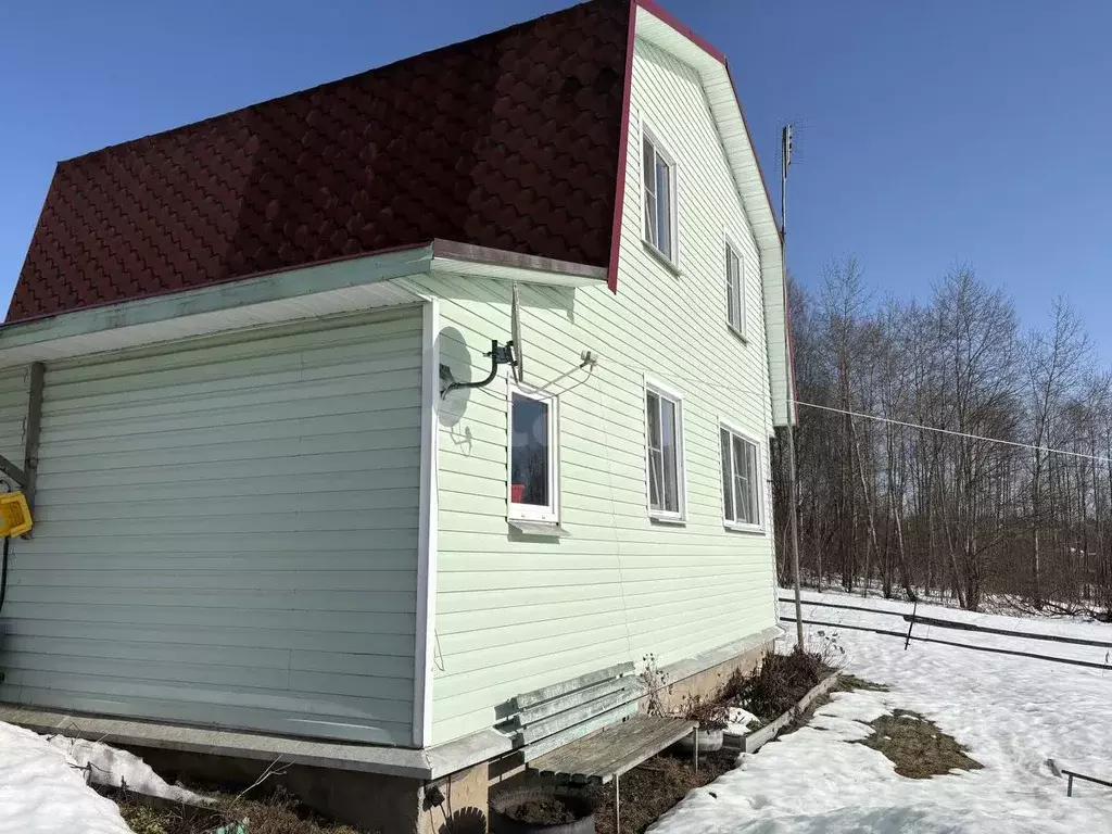 Дом в Ярославская область, Тутаевский муниципальный округ, с. ... - Фото 1
