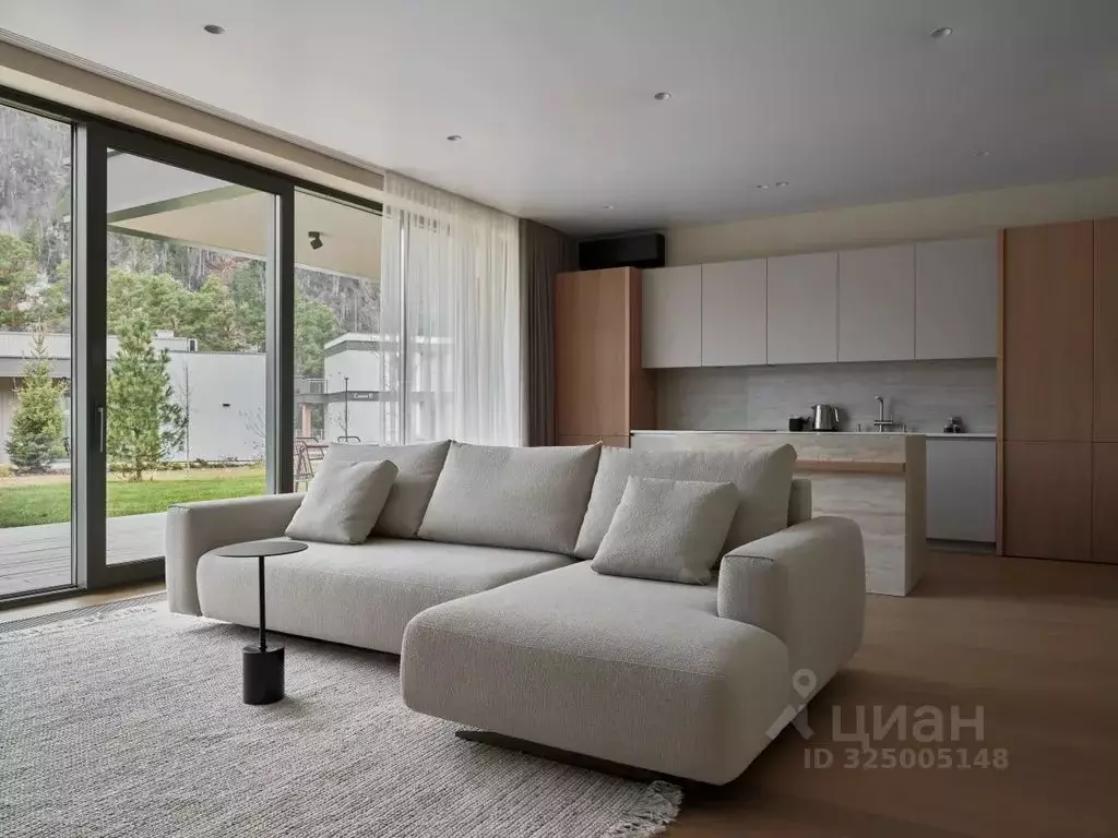 Дом в Алтай, Чемальский район, с. Чепош Родниковая ул., 84 (180 м) - Фото 2