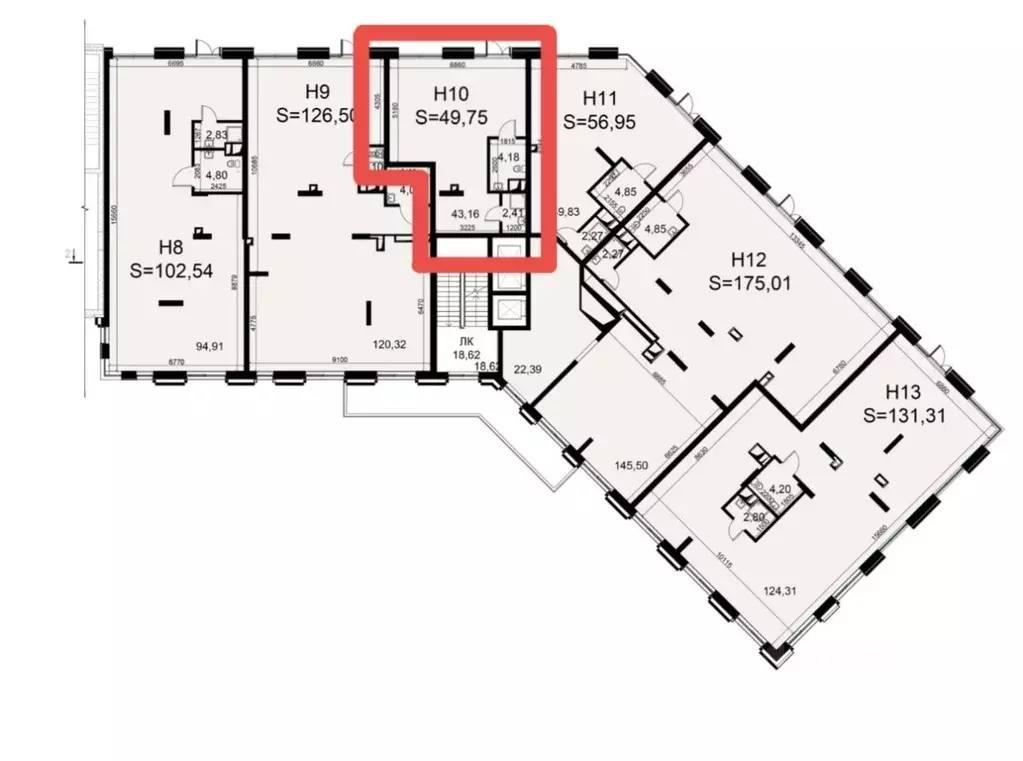 Помещение свободного назначения в Тульская область, Тула Хлебная пл., ... - Фото 1