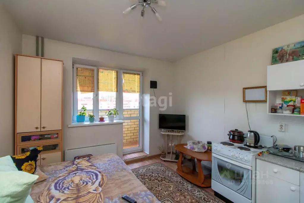 Студия Тюменская область, Тюмень ул. Верхнетарманская, 1 (19.7 м) - Фото 1