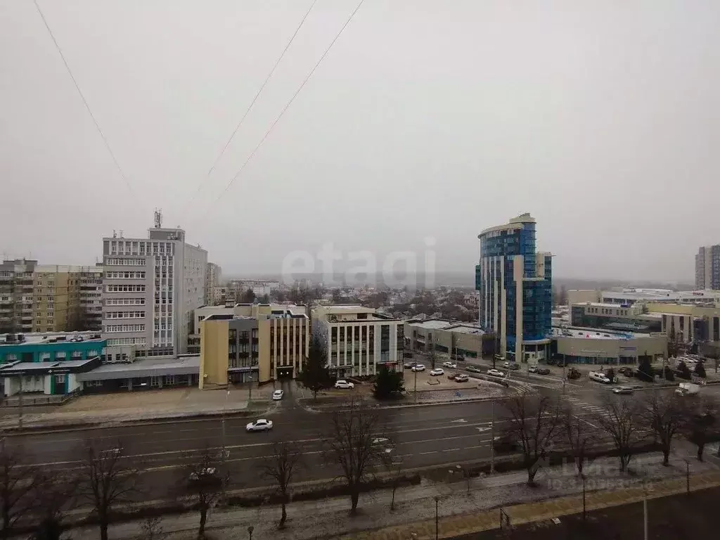 1-к кв. Белгородская область, Белгород Салют мкр, ул. Дегтярева, 2А ... - Фото 1