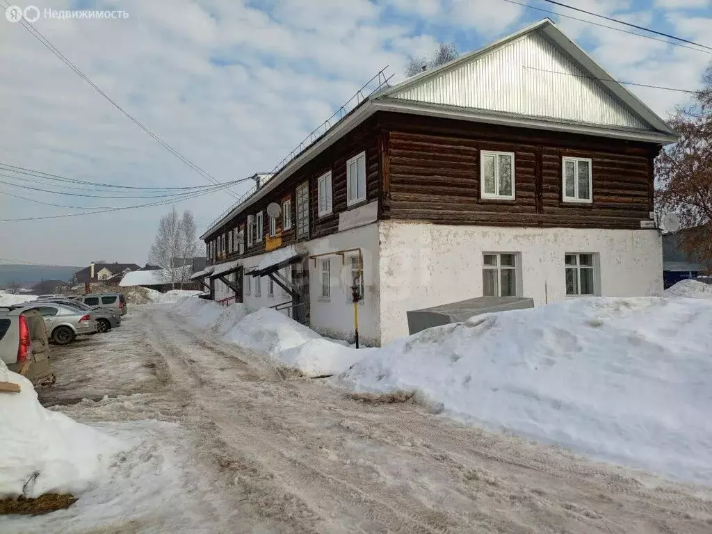 2-комнатная квартира: Можга, улица Единства, 28 (36 м) - Фото 1