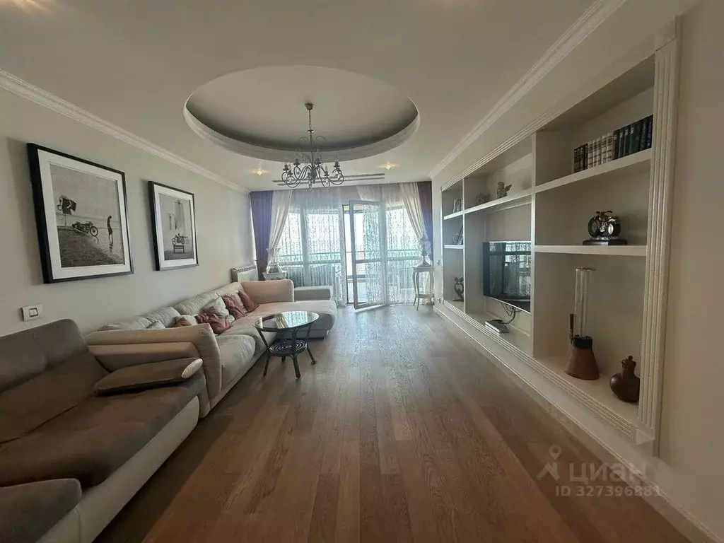 3-к кв. Краснодарский край, Сочи Светлана мкр, просп. Пушкина, 6 ... - Фото 2