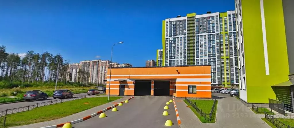 Гараж в Санкт-Петербург Парашютная ул., 61к1 (14 м) - Фото 1