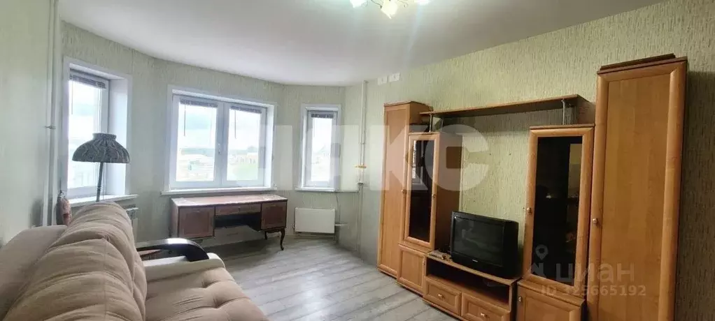 1-к кв. Липецкая область, Липецк ул. 50 лет НЛМК, 33А (40.3 м) - Фото 2