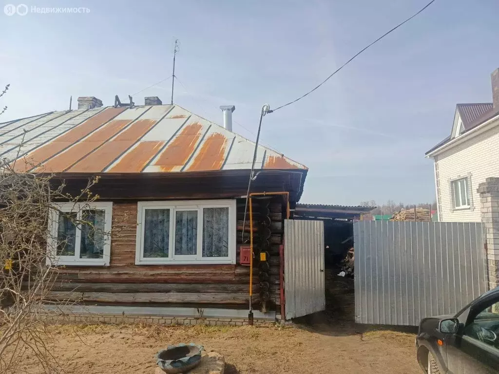 Дом в Нижегородская область, Семёнов, улица Бориса Корнилова, 71 (38 ... - Фото 1