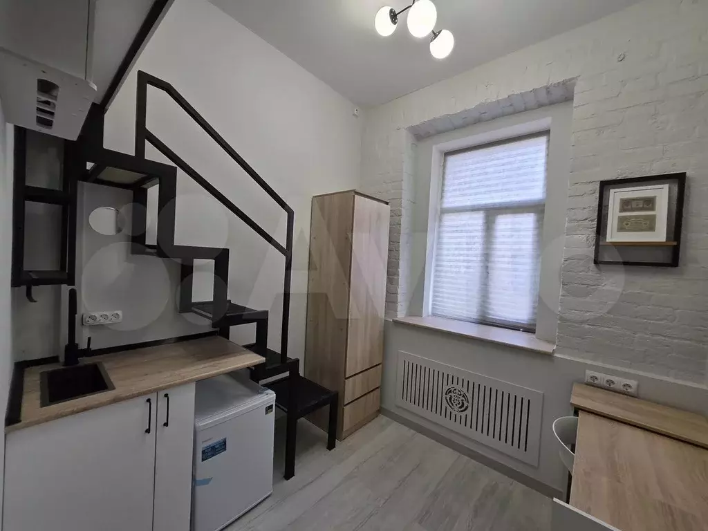 Квартира-студия, 11 м, 1/5 эт. - Фото 1