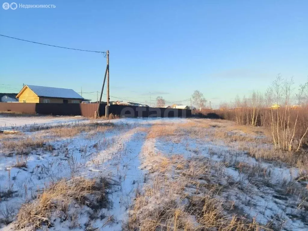 Участок в Якутск, территория Баал Заимката (10.97 м) - Фото 2