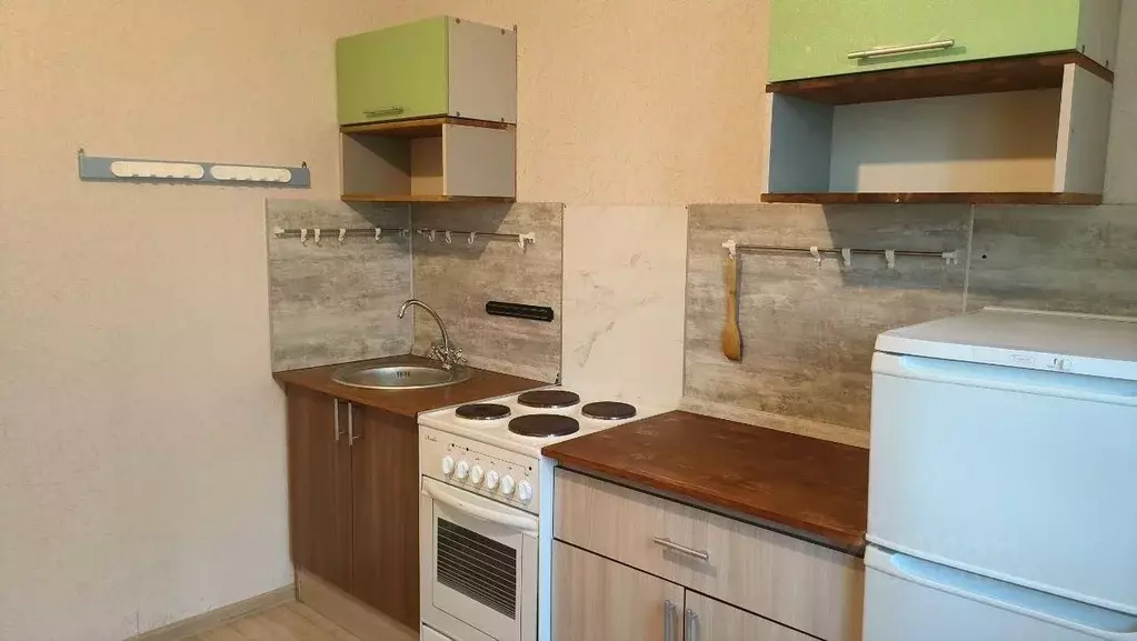 1-к кв. Воронежская область, Новоусманский район, пос. Отрадное ул. ... - Фото 1