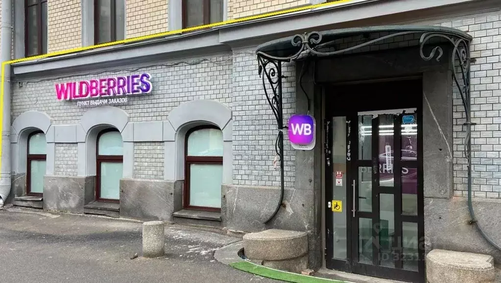 Помещение свободного назначения в Санкт-Петербург 2-я Советская ул., ... - Фото 1