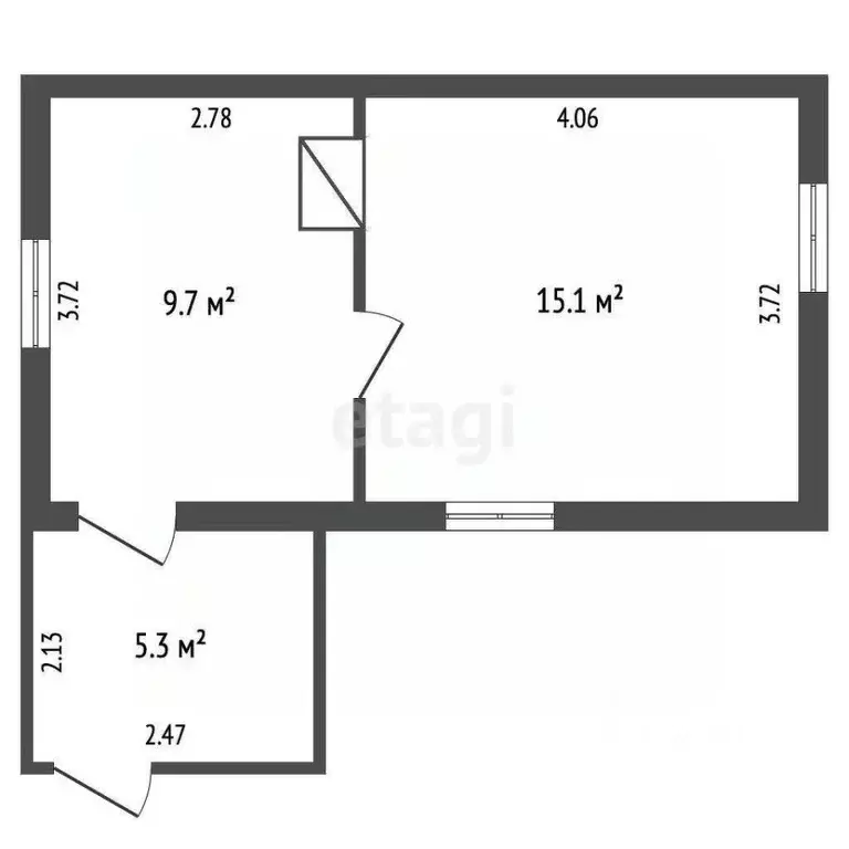 2-к кв. Саратовская область, Балашов ул. Агеева, 4 (30.1 м) - Фото 2