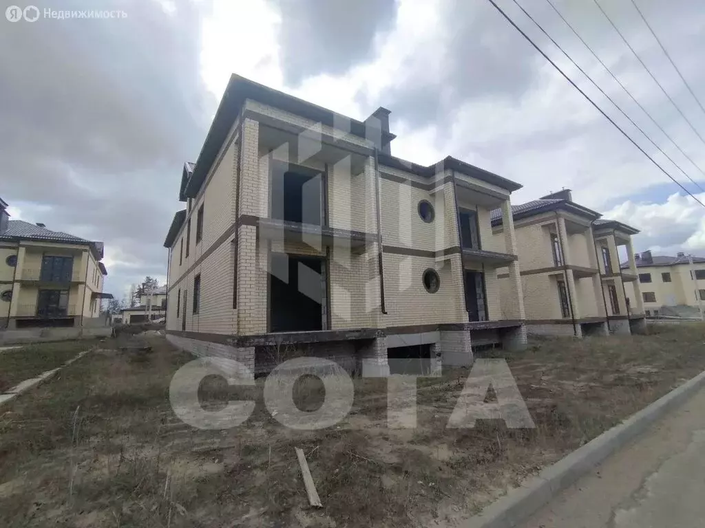 Дом в деревня Новоподклетное, улица Маршала Вершинина, 2/1 (110 м) - Фото 2