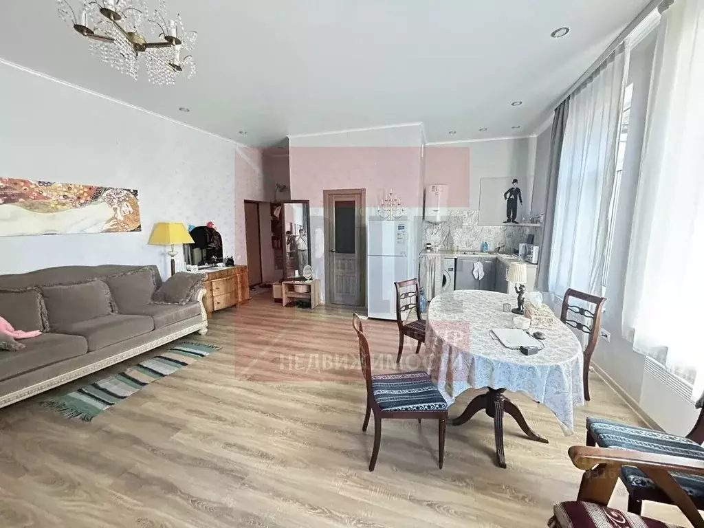 Студия Калининградская область, Черняховск Заводская ул., 4 (50.0 м) - Фото 1
