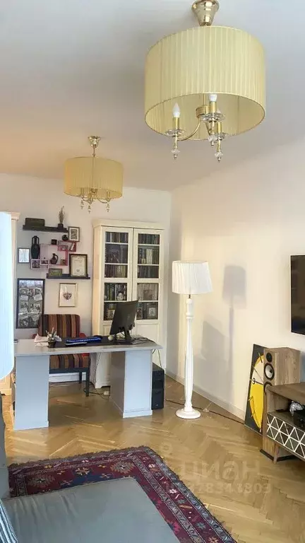 2-к кв. Москва Краснопрудная ул., 13 (56.0 м) - Фото 2