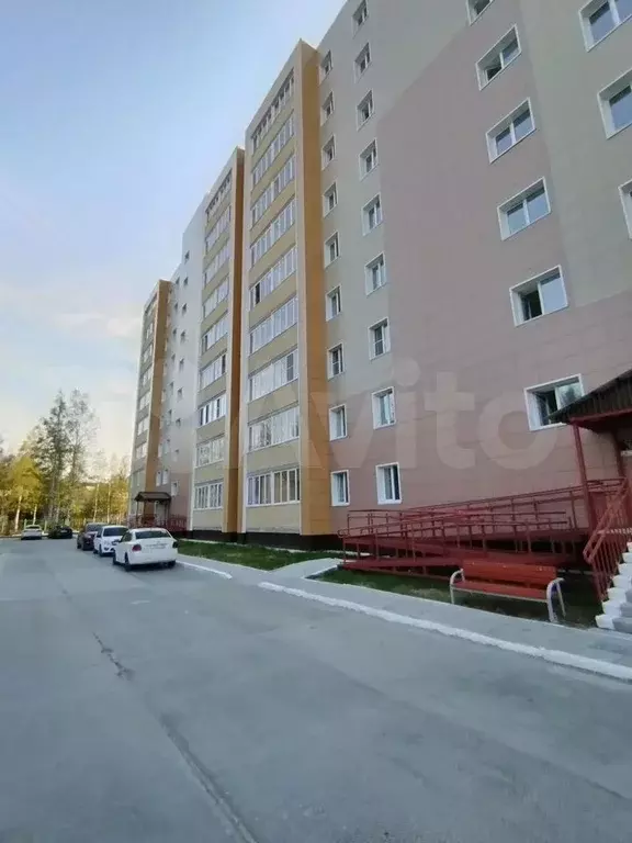 2-к. квартира, 55 м, 6/9 эт. - Фото 1
