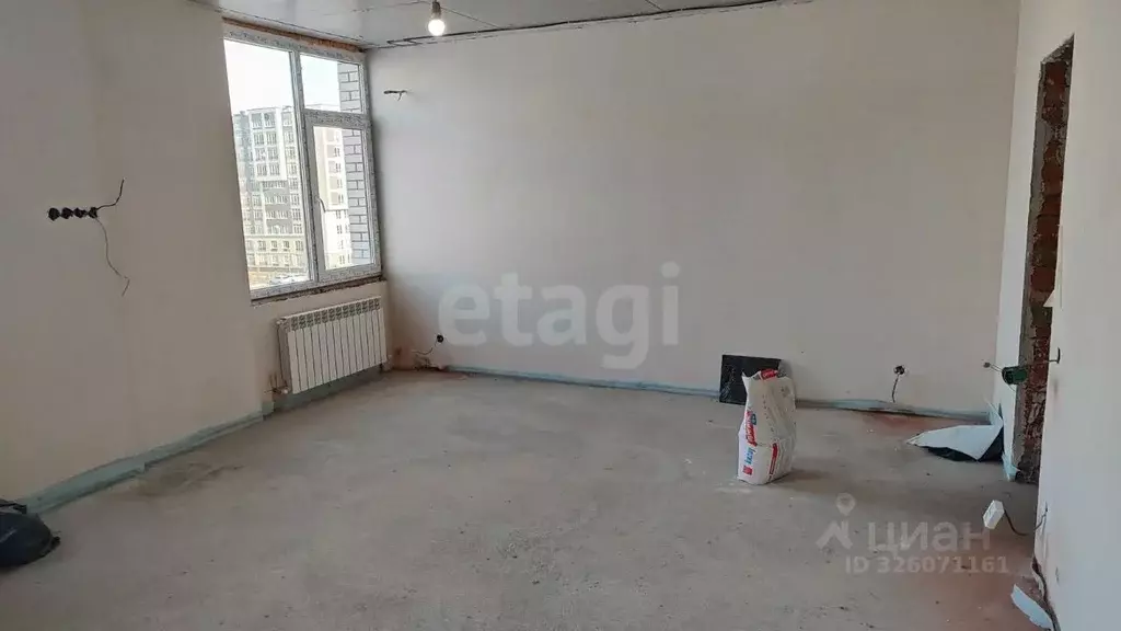 2-к кв. Северная Осетия, Владикавказ ул. Астана Кесаева, 48Дк2 (66.3 ... - Фото 2