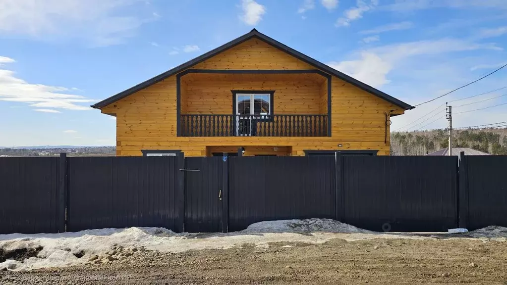Дом в Иркутская область, Иркутский муниципальный округ, с. Мамоны ул. ... - Фото 1