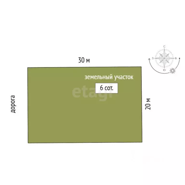 Участок в Крым, Симферопольский район, Николаевка пгт  (6.0 сот.) - Фото 2